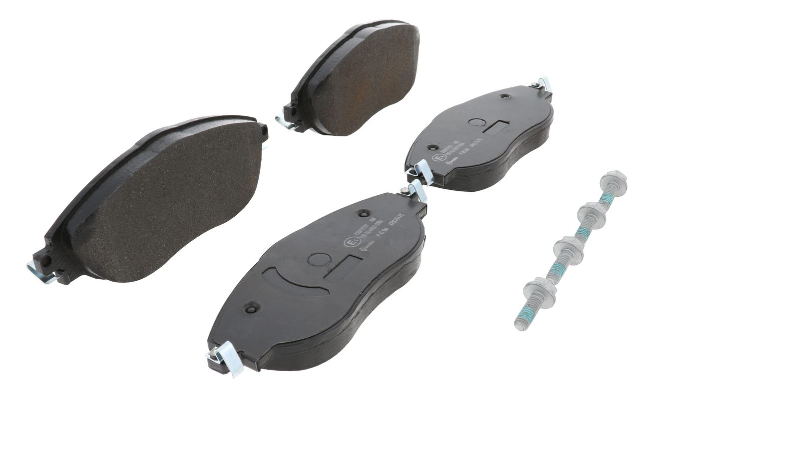 PRIME Low-Met Front Disc Brake Pad Set - P85166_21