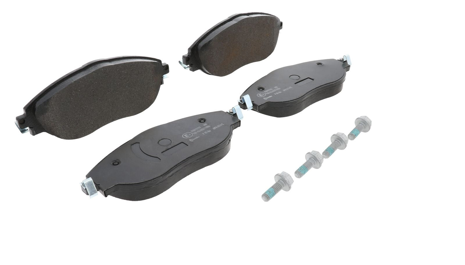 PRIME Low-Met Front Disc Brake Pad Set - P85166_22