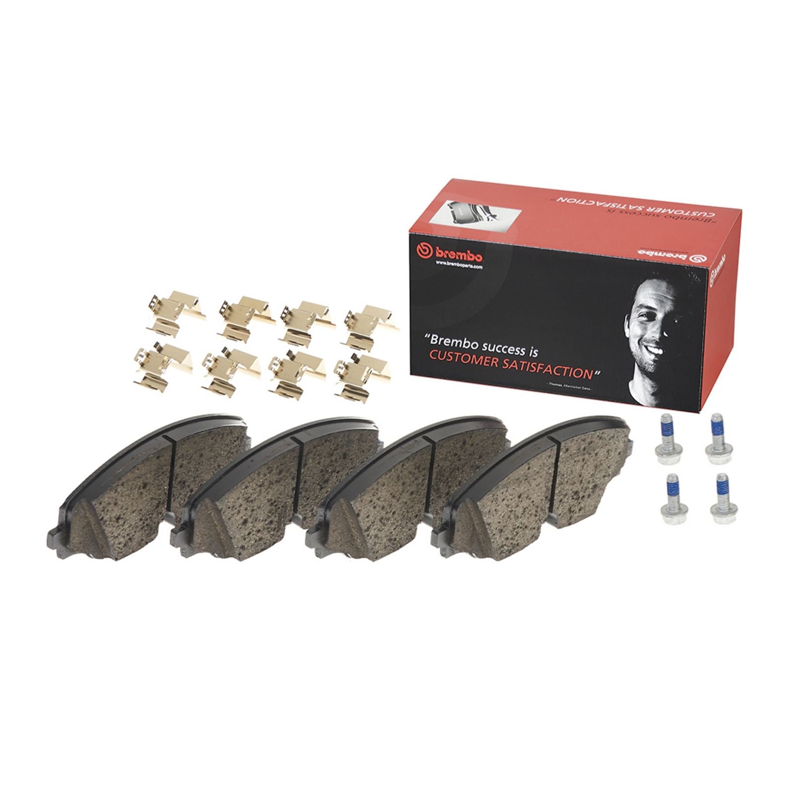 PRIME Low-Met Front Disc Brake Pad Set - P85176_01