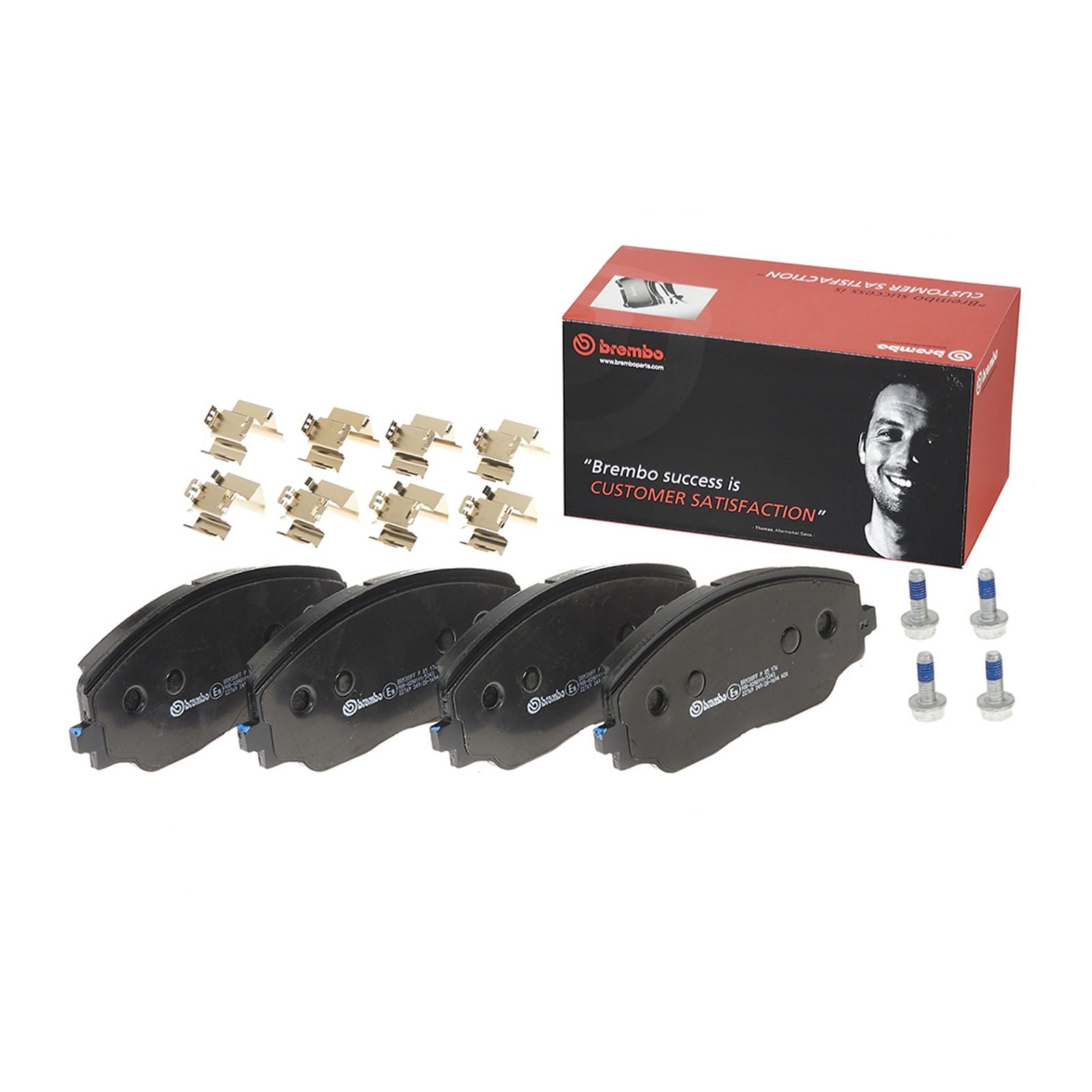 PRIME Low-Met Front Disc Brake Pad Set - P85176_03