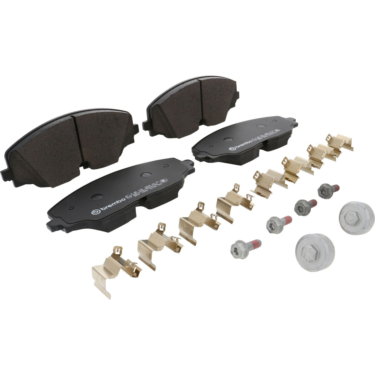 PRIME Low-Met Front Disc Brake Pad Set - P85176_04