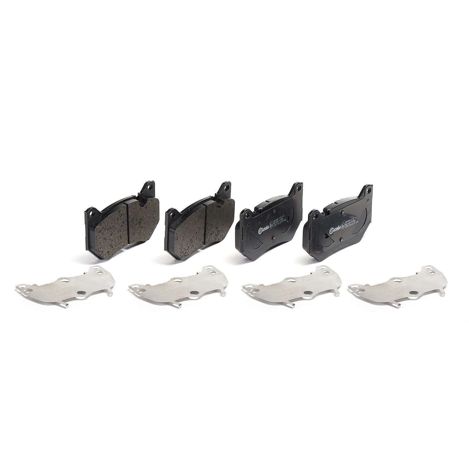 PRIME Low-Met Front Disc Brake Pad Set - P85177_03