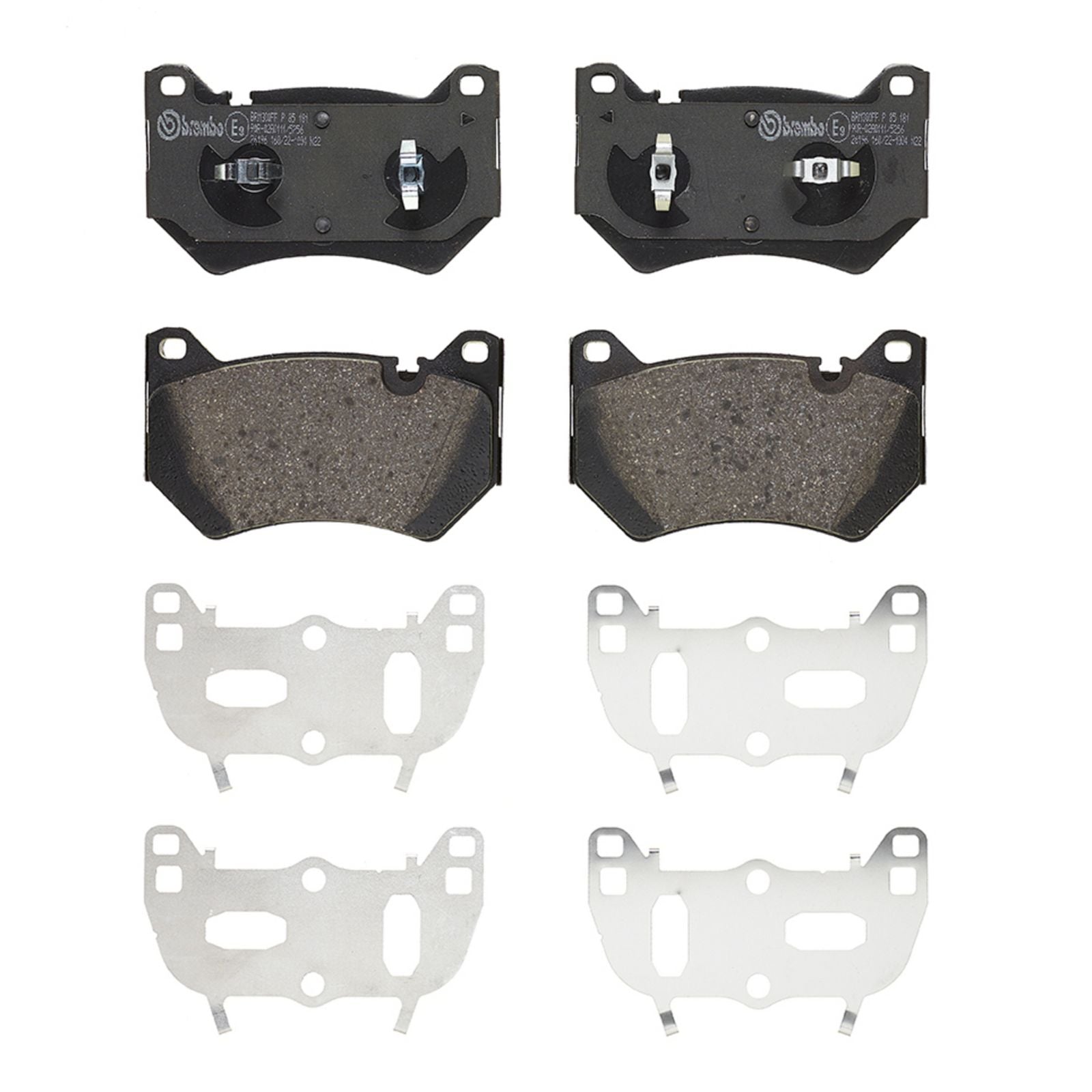 PRIME Low-Met Front Disc Brake Pad Set - P85181_01