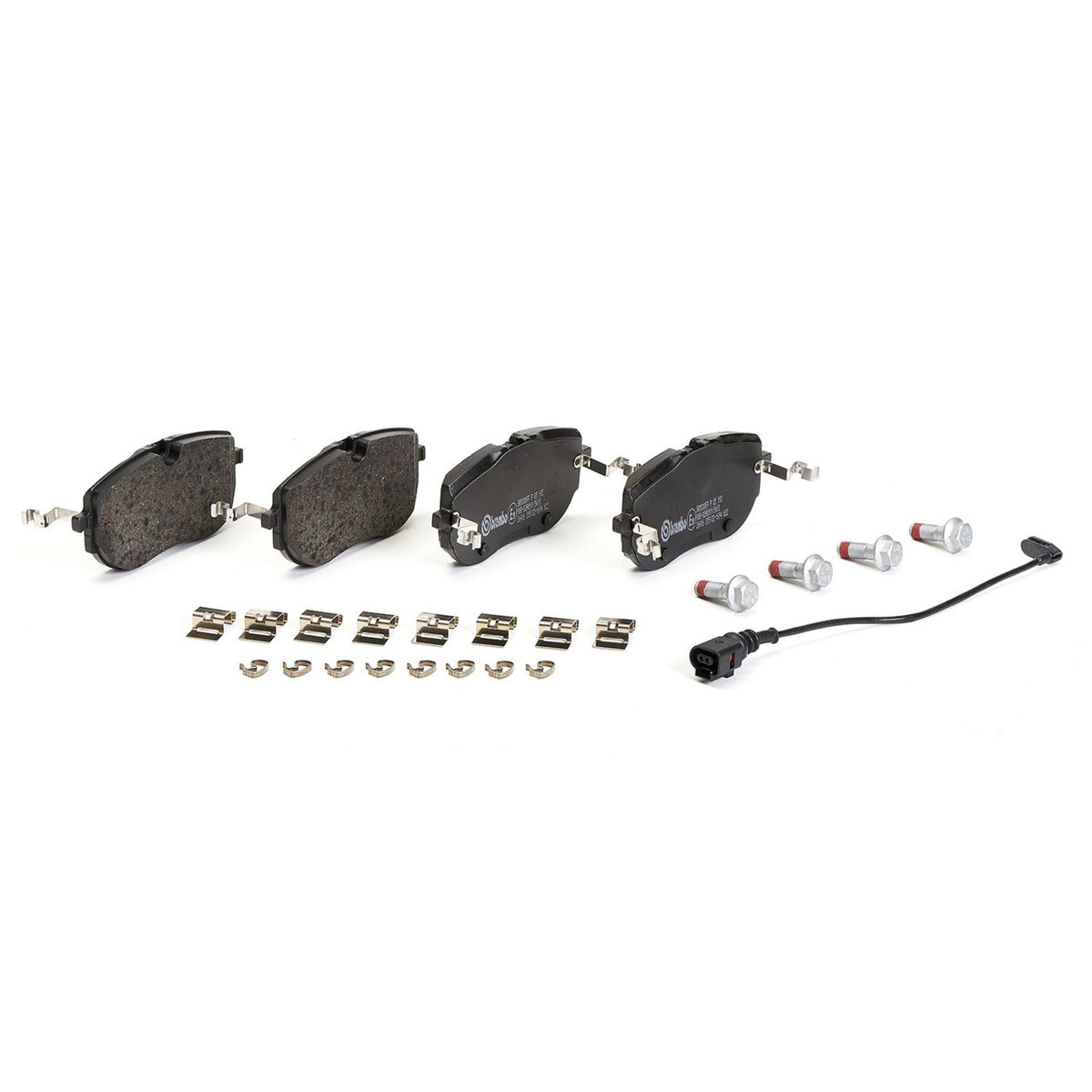 PRIME Low-Met Front Disc Brake Pad Set - P85192_02