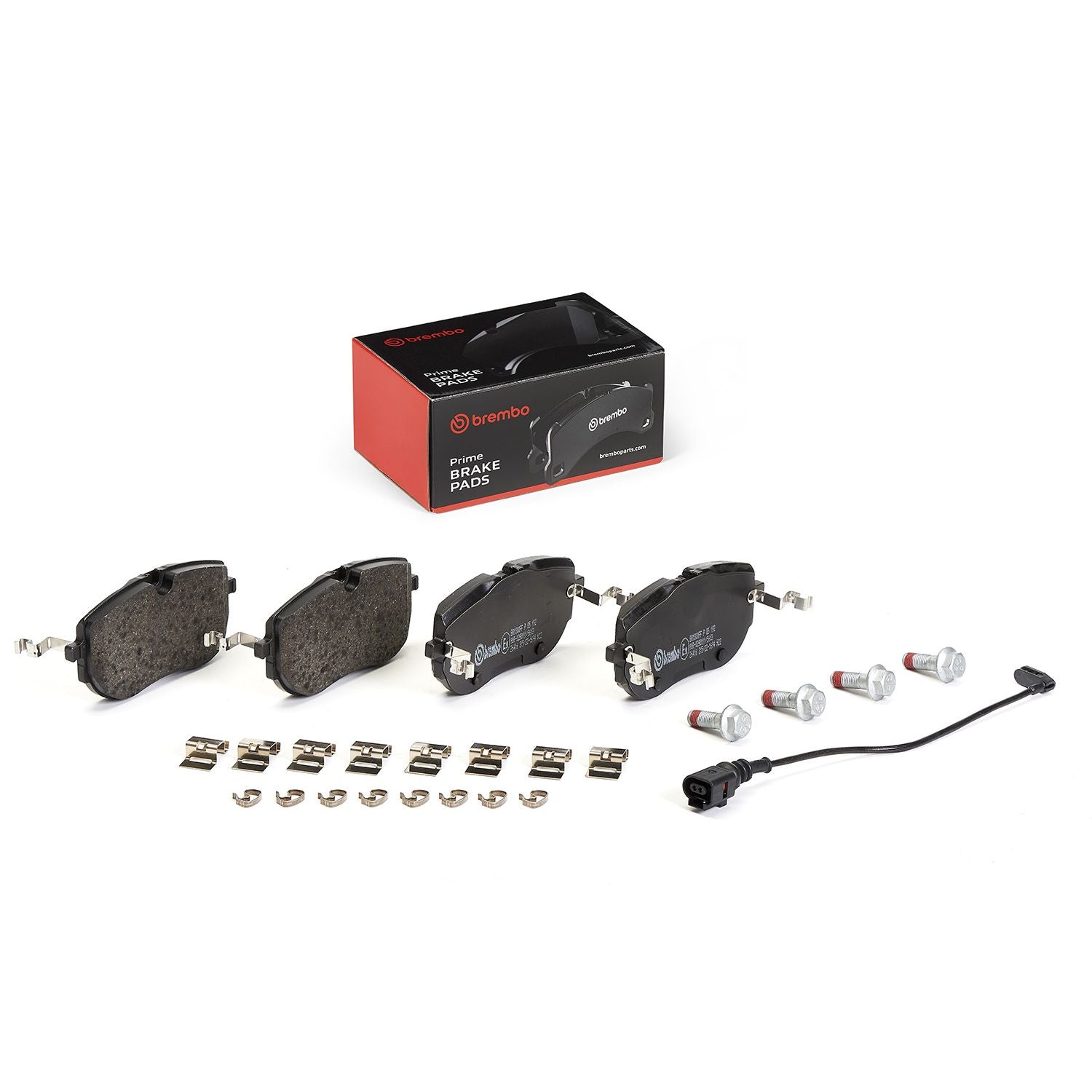 PRIME Low-Met Front Disc Brake Pad Set - P85192_03
