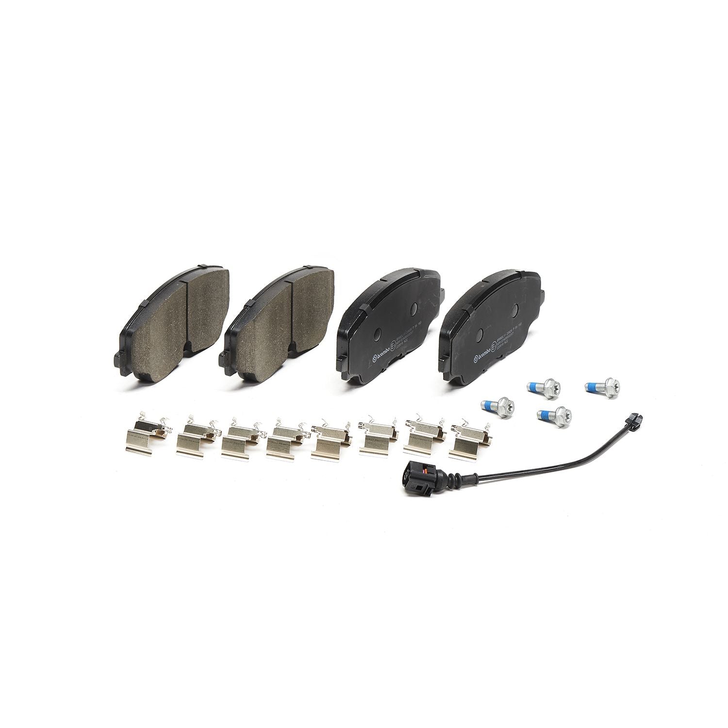 PRIME Low-Met Front Disc Brake Pad Set - P85193_01