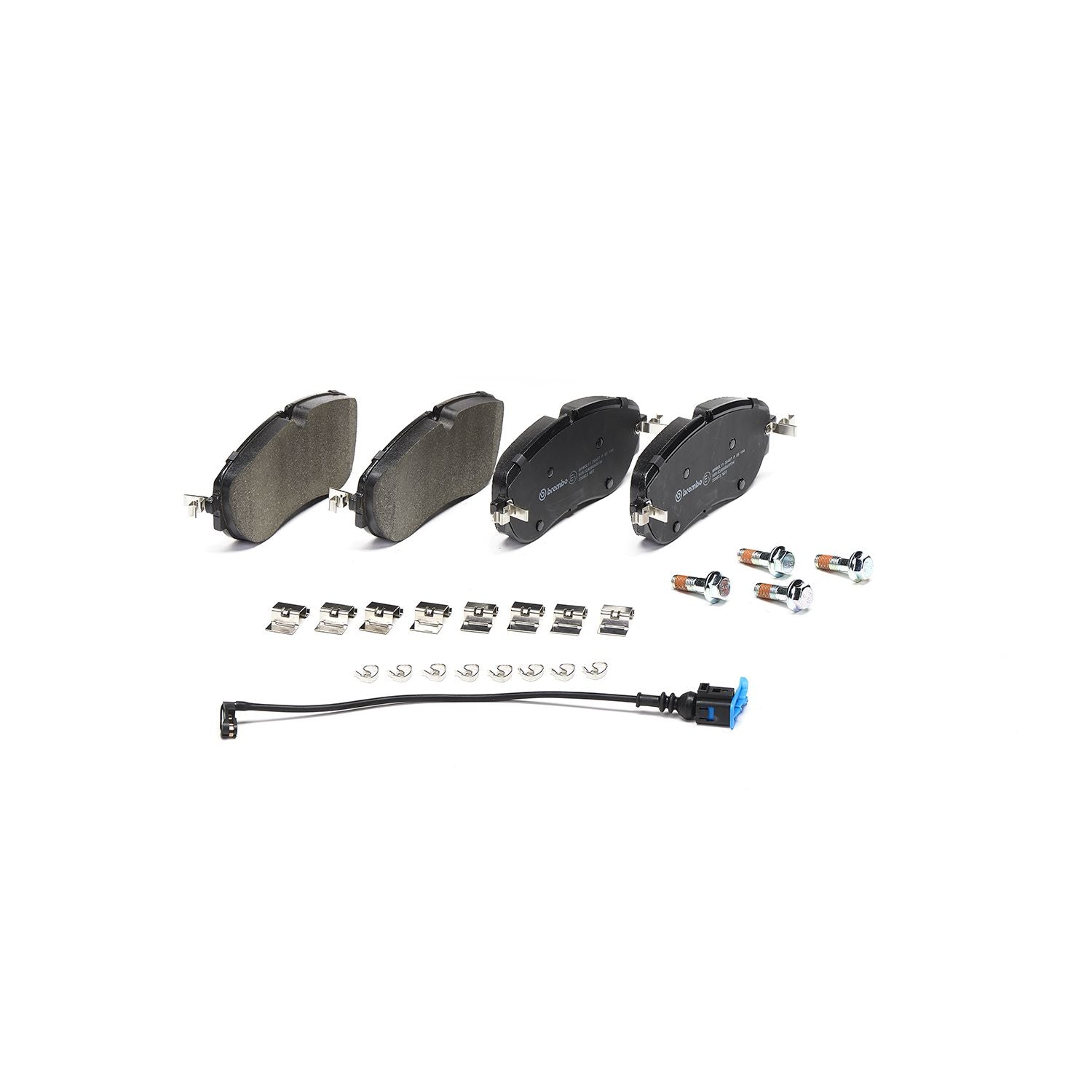 PRIME Low-Met Front Disc Brake Pad Set - P85194_01