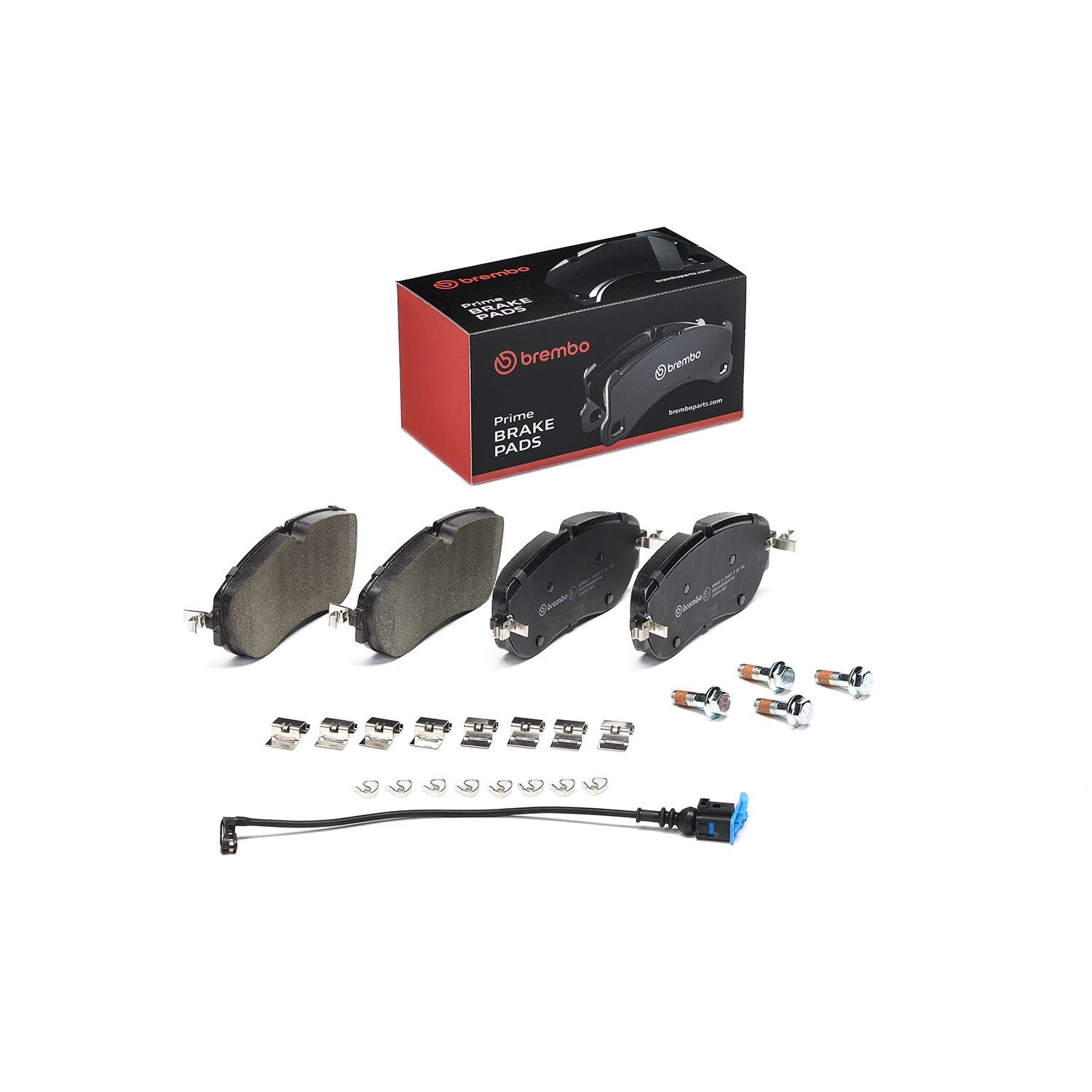 PRIME Low-Met Front Disc Brake Pad Set - P85194_02