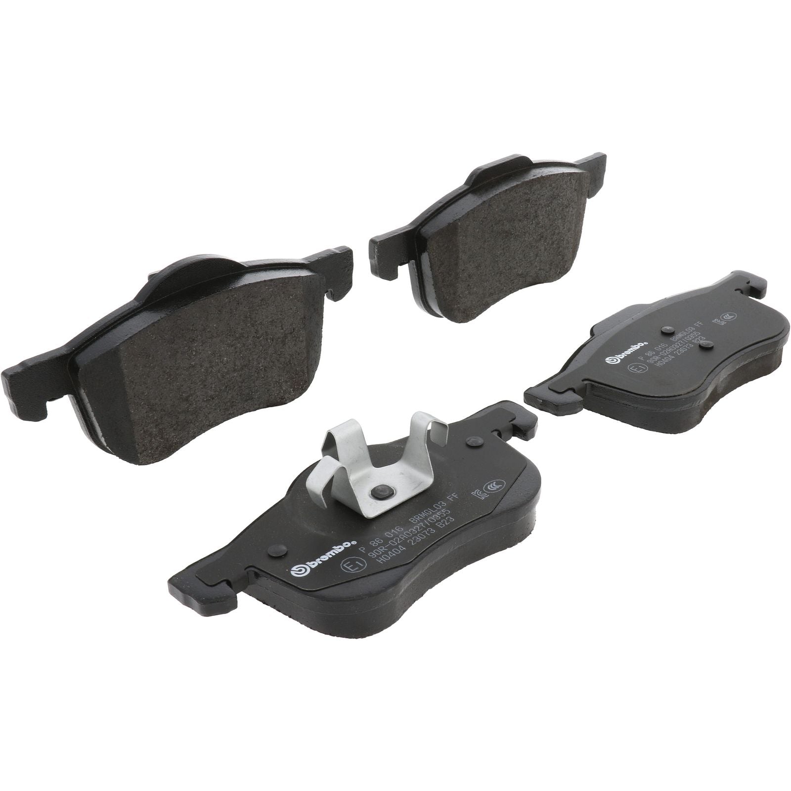 PRIME Low-Met Front Disc Brake Pad Set - P86016_05