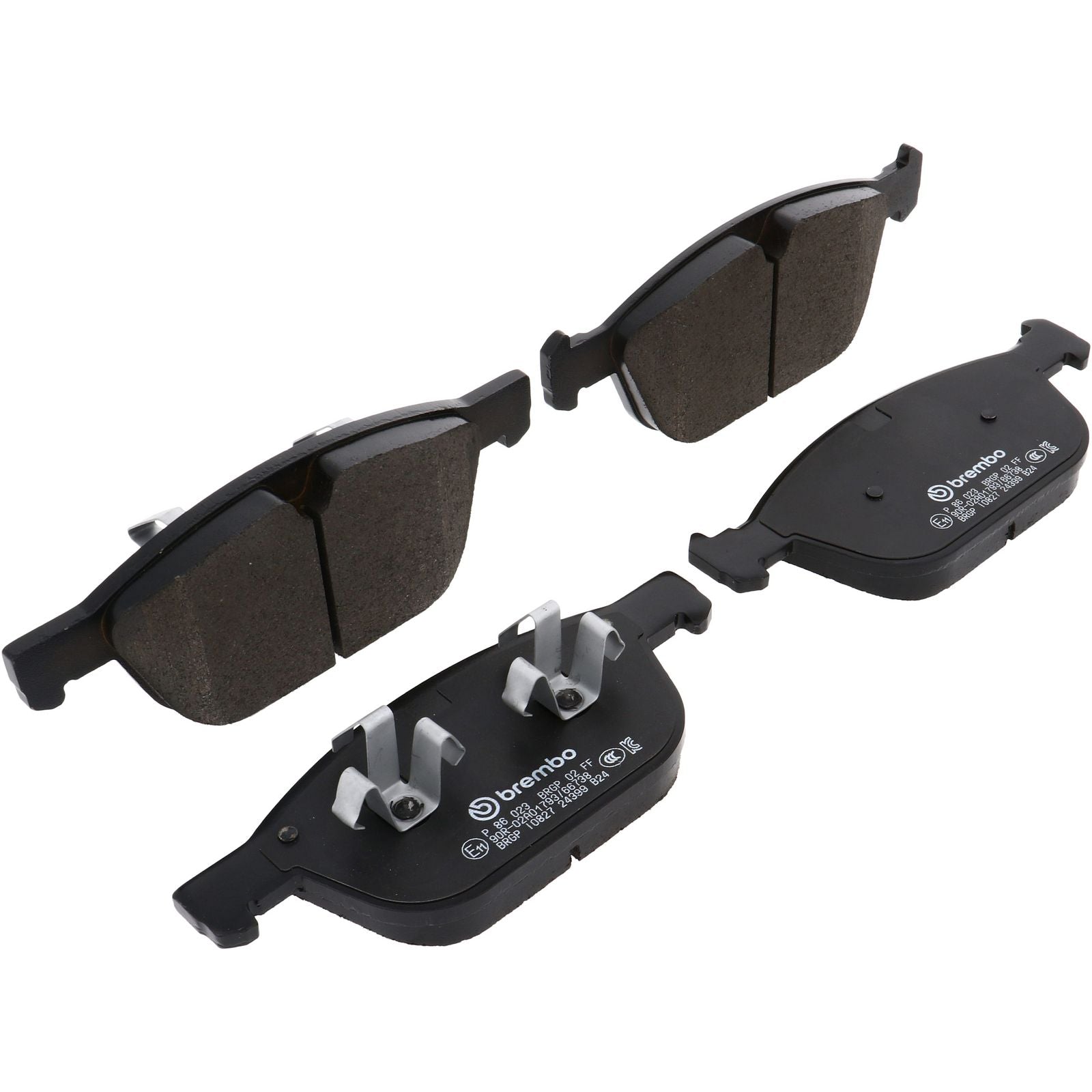 PRIME Low-Met Front Disc Brake Pad Set - P86023_01