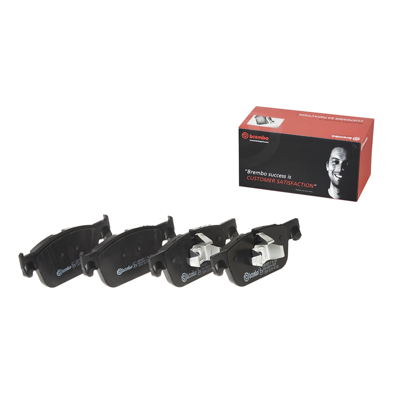 PRIME Low-Met Front Disc Brake Pad Set - P86028_03