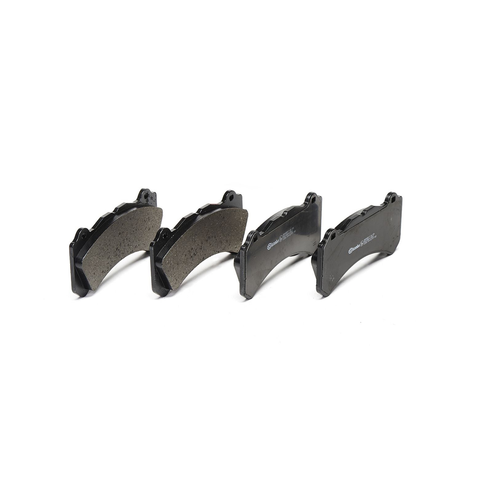PRIME Low-Met Front Disc Brake Pad Set - P86034_02