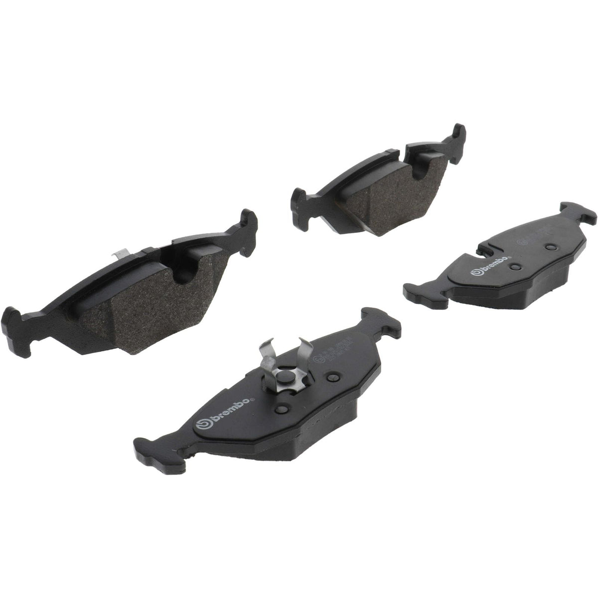 PRIME Low-Met Rear Disc Brake Pad Set - P06009_01