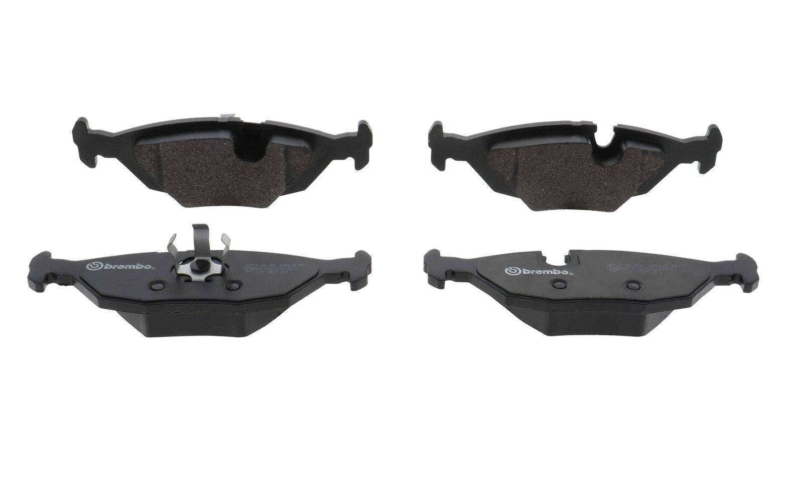 PRIME Low-Met Rear Disc Brake Pad Set - P06009_03