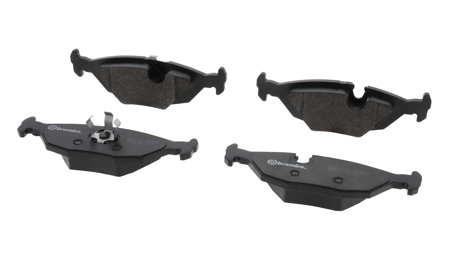 PRIME Low-Met Rear Disc Brake Pad Set - P06009_04