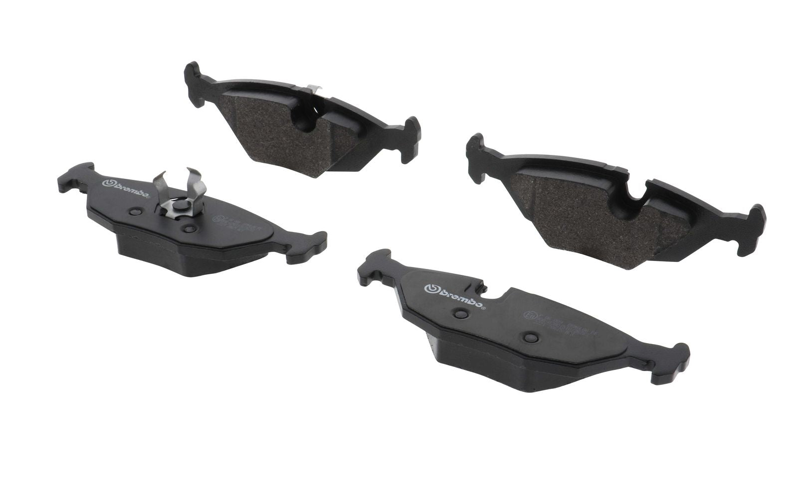 PRIME Low-Met Rear Disc Brake Pad Set - P06009_05