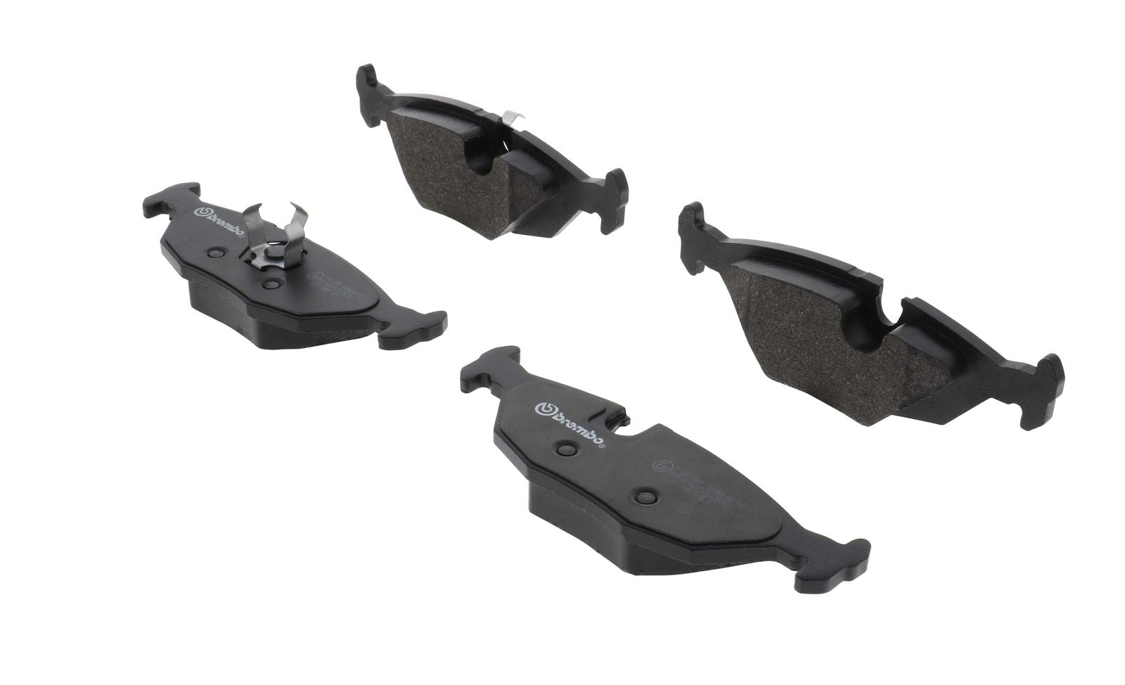 PRIME Low-Met Rear Disc Brake Pad Set - P06009_06