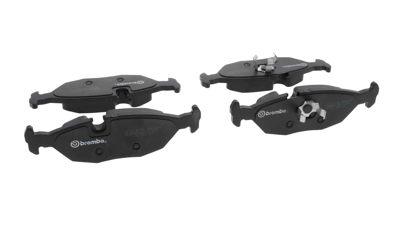 PRIME Low-Met Rear Disc Brake Pad Set - P06009_14