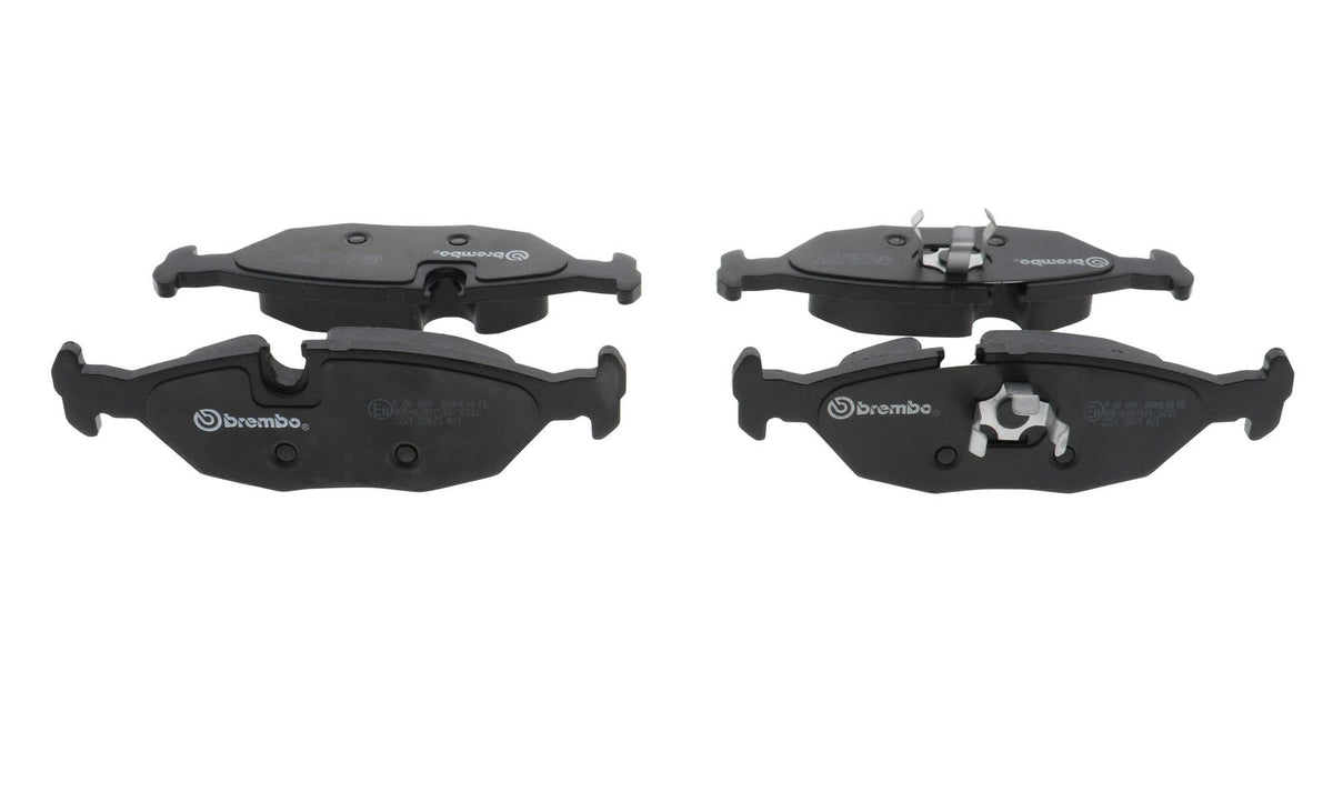 PRIME Low-Met Rear Disc Brake Pad Set - P06009_15