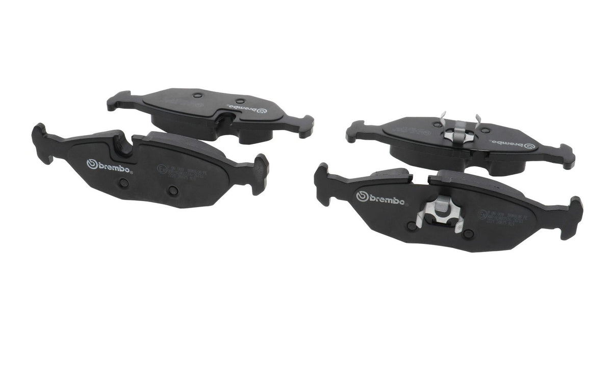 PRIME Low-Met Rear Disc Brake Pad Set - P06009_16