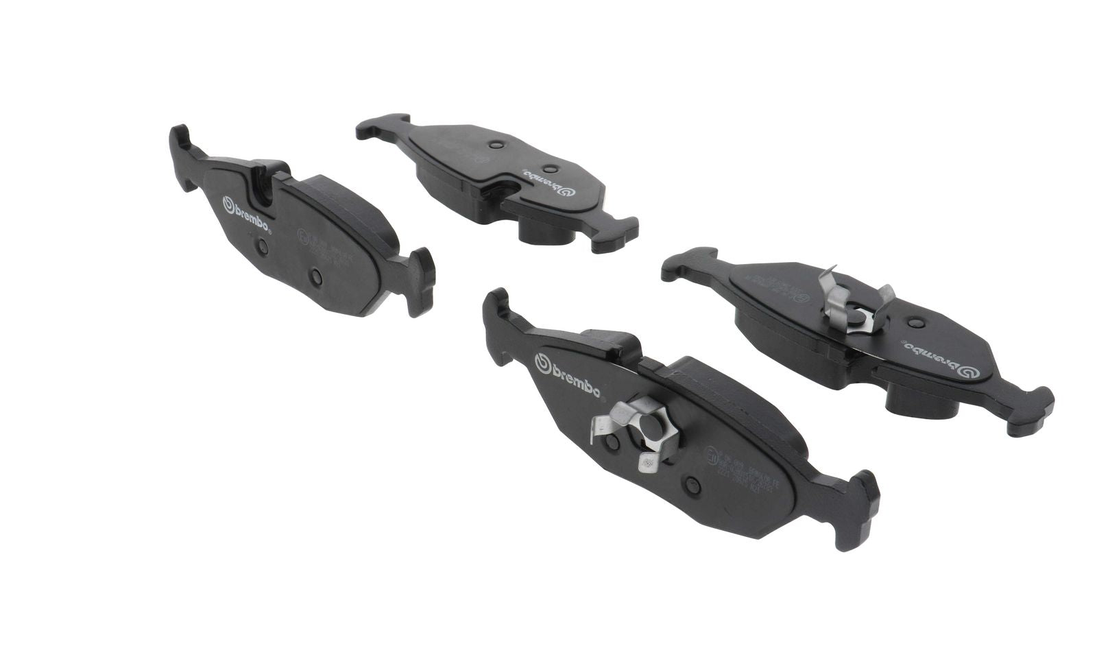 PRIME Low-Met Rear Disc Brake Pad Set - P06009_18