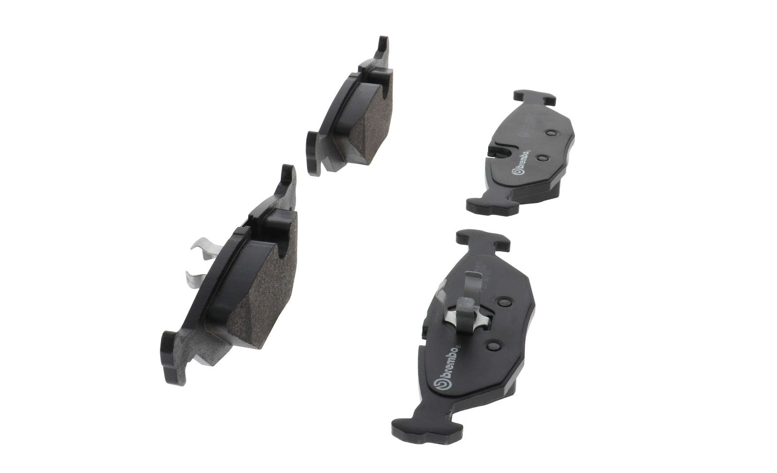 PRIME Low-Met Rear Disc Brake Pad Set - P06009_22