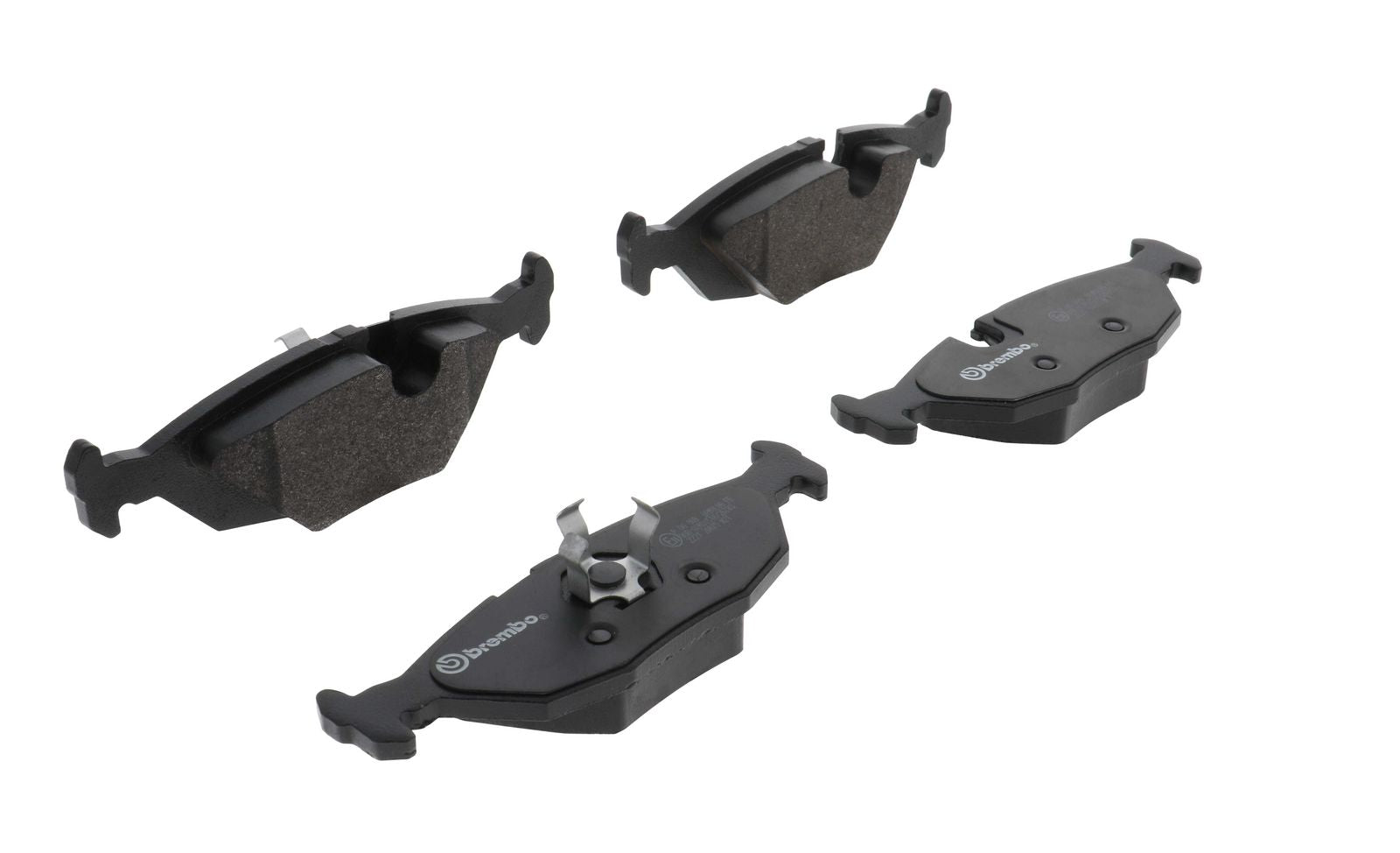 PRIME Low-Met Rear Disc Brake Pad Set - P06009_24