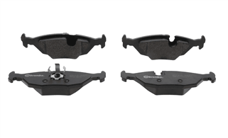 PRIME Low-Met Rear Disc Brake Pad Set - P06009_27