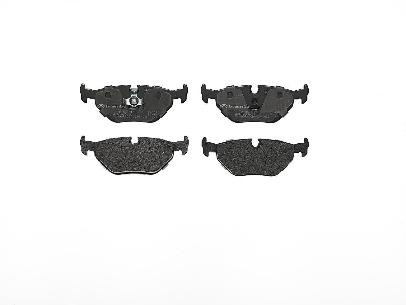 PRIME Low-Met Rear Disc Brake Pad Set - P06013_02