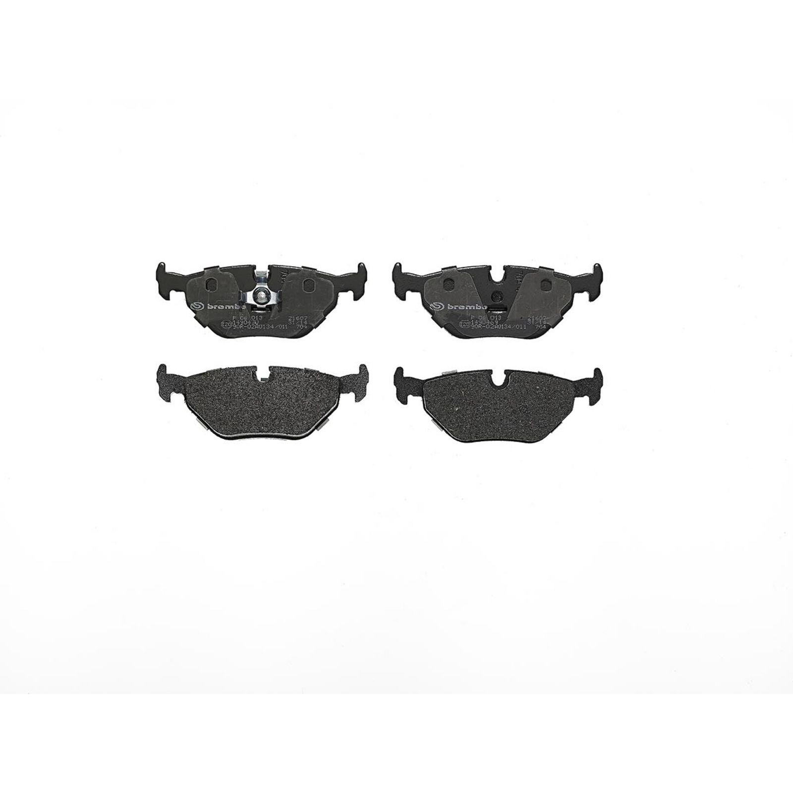 PRIME Low-Met Rear Disc Brake Pad Set - P06013_02