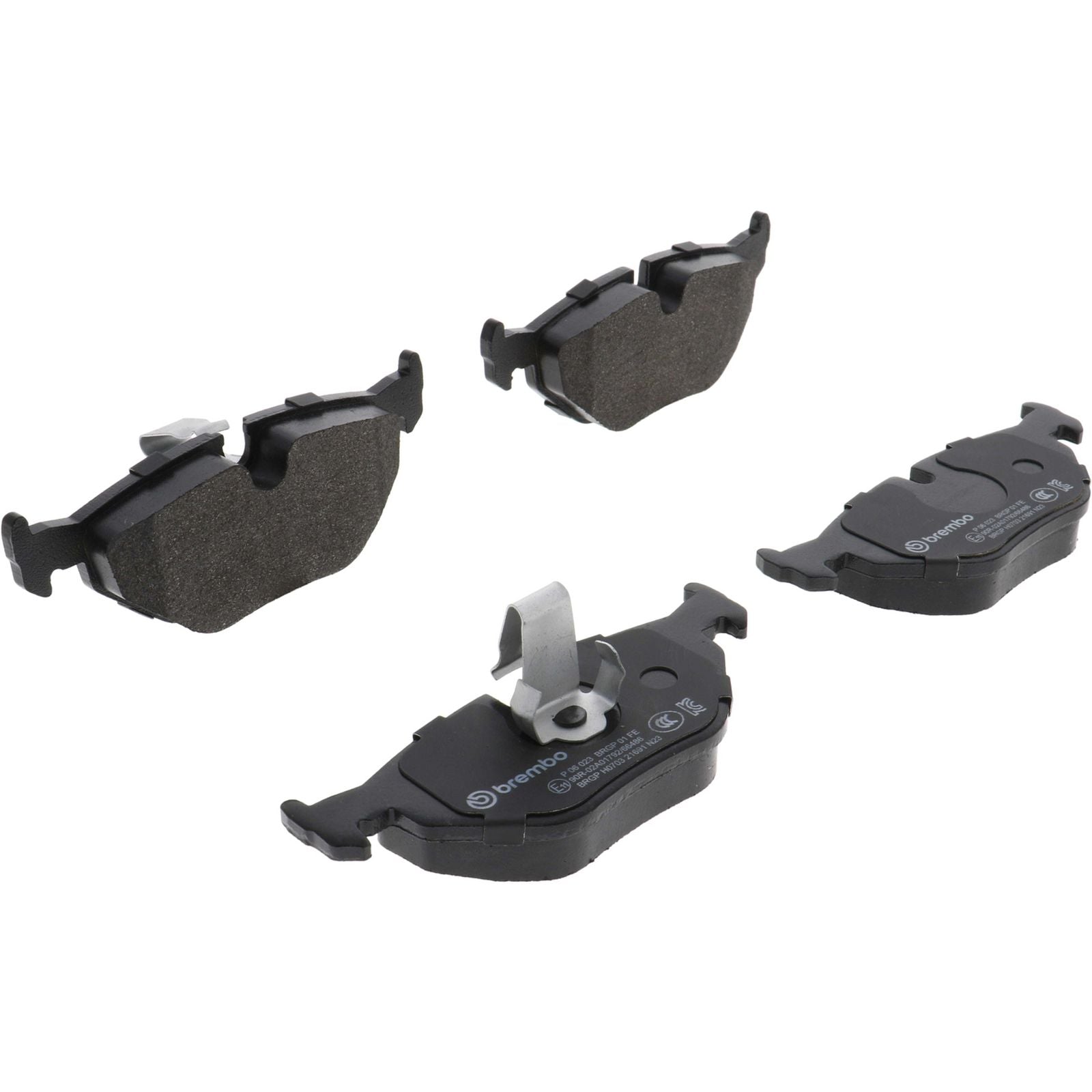 PRIME Low-Met Rear Disc Brake Pad Set - P06023_01