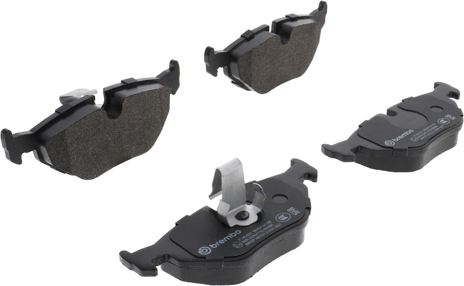 PRIME Low-Met Rear Disc Brake Pad Set - P06023_02