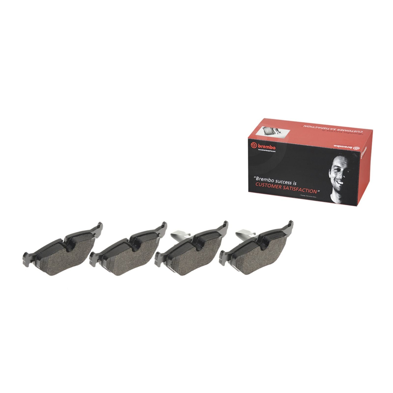 PRIME Low-Met Rear Disc Brake Pad Set - P06023_02