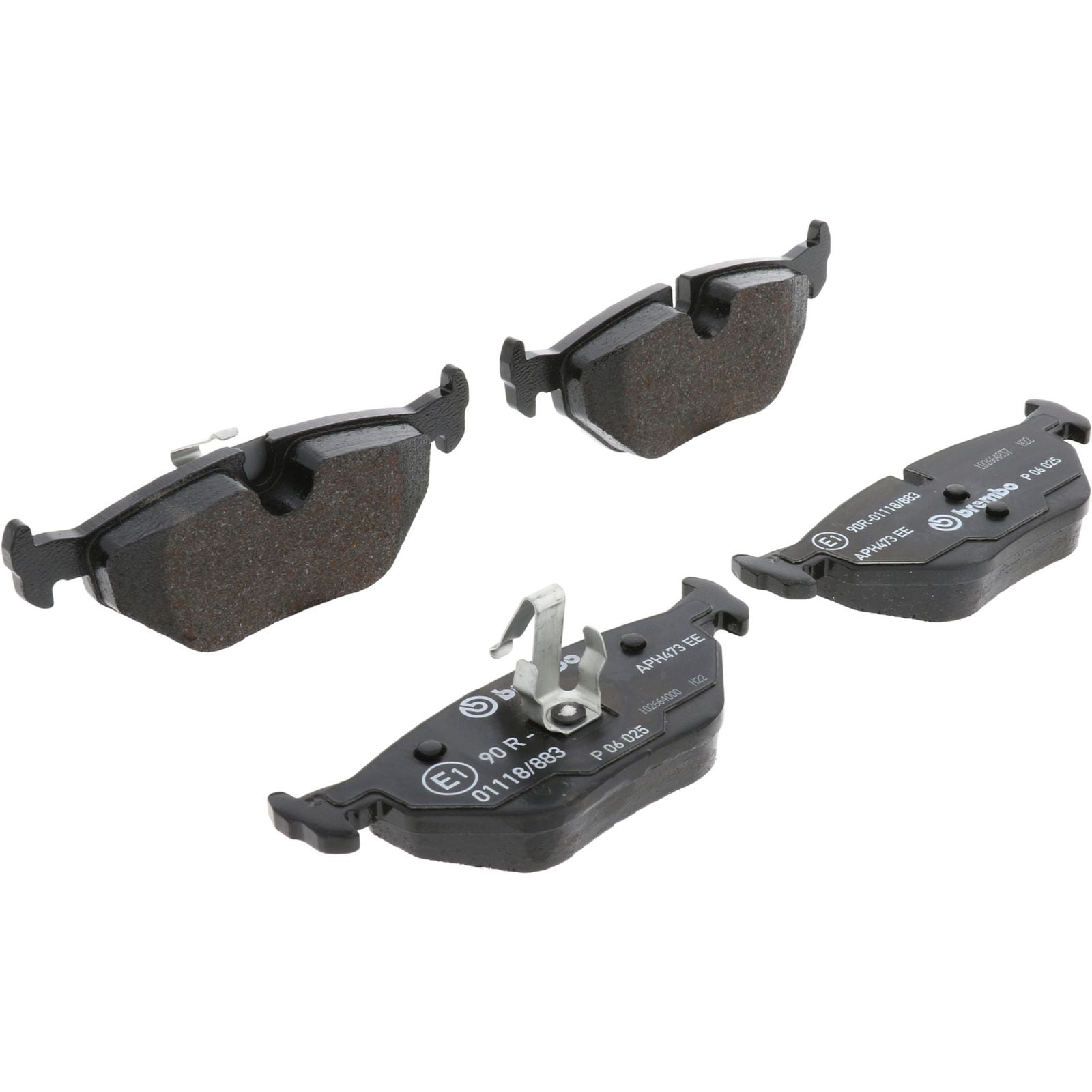 PRIME Low-Met Rear Disc Brake Pad Set - P06025_01