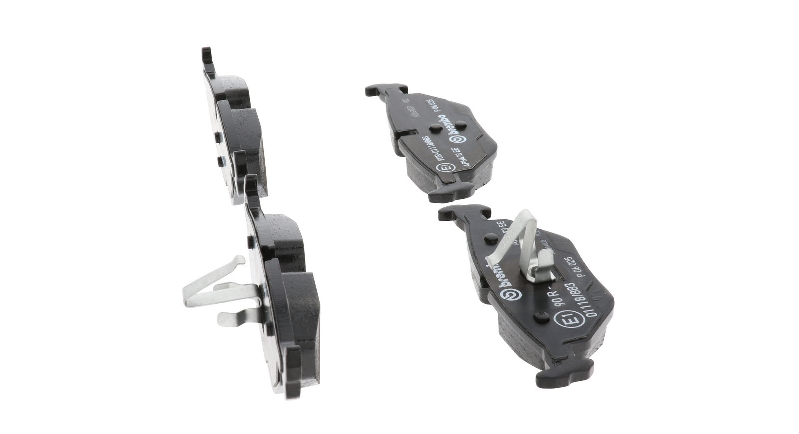 PRIME Low-Met Rear Disc Brake Pad Set - P06025_21