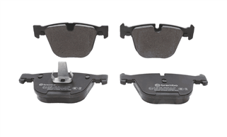 PRIME Low-Met Rear Disc Brake Pad Set - P06026_28
