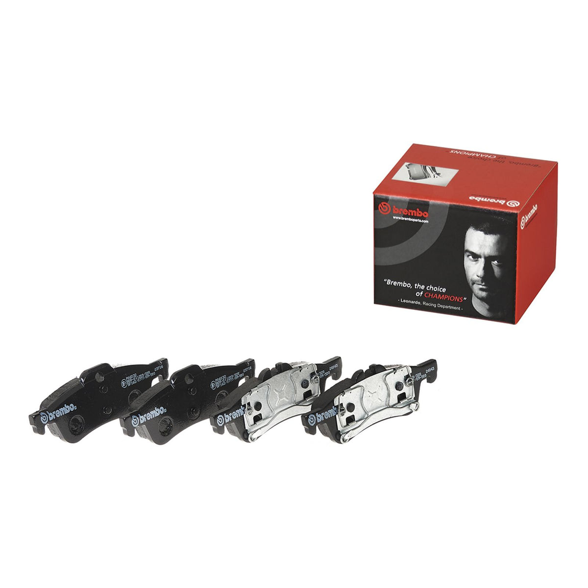 PRIME Low-Met Rear Disc Brake Pad Set - P06032_03