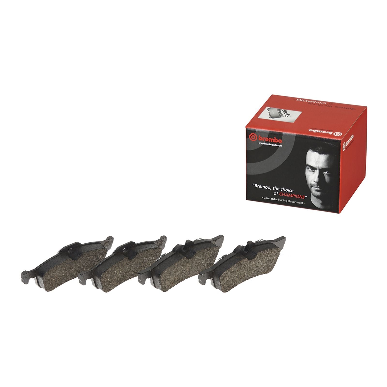 PRIME Low-Met Rear Disc Brake Pad Set - P06032_04