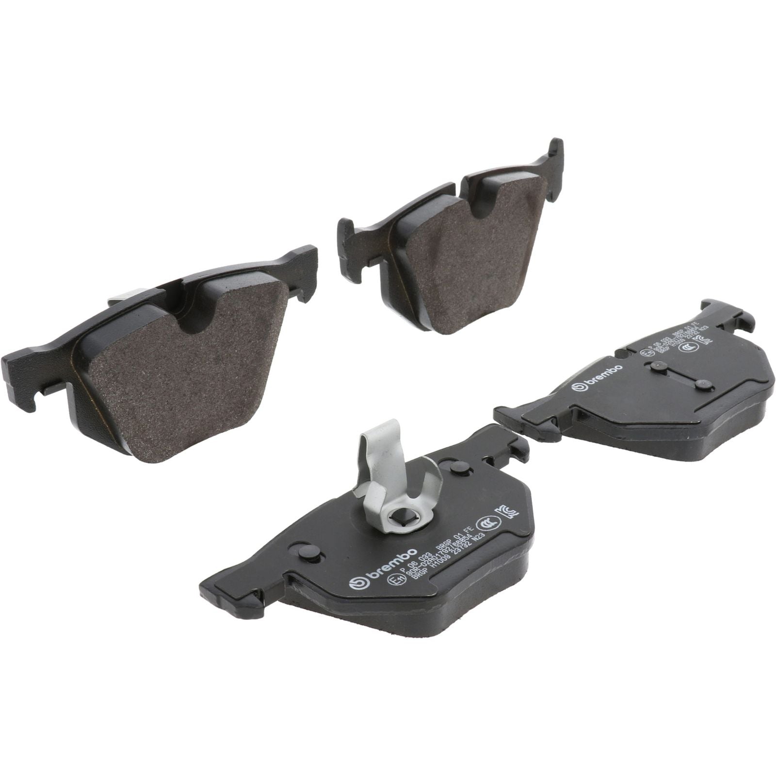 PRIME Low-Met Rear Disc Brake Pad Set - P06033_01