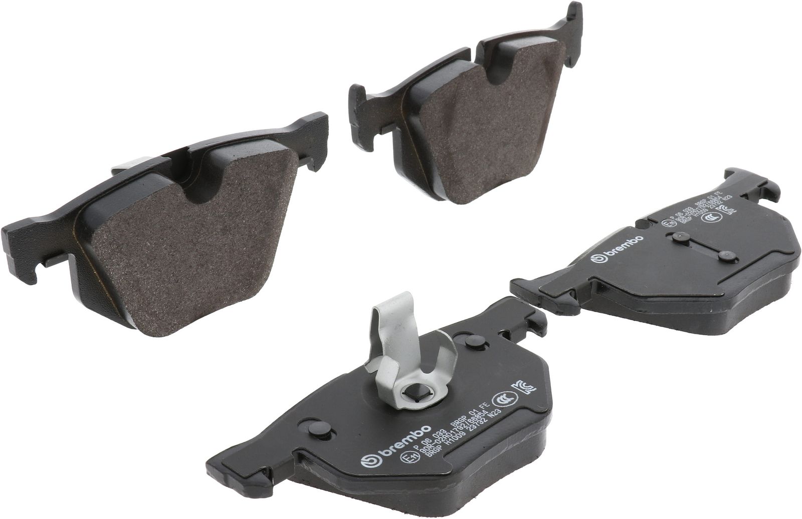 PRIME Low-Met Rear Disc Brake Pad Set - P06033_02