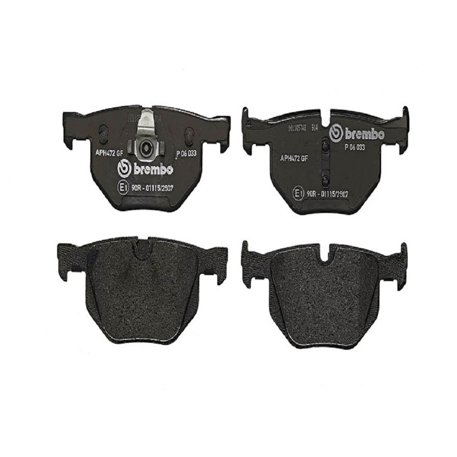 PRIME Low-Met Rear Disc Brake Pad Set - P06033_02