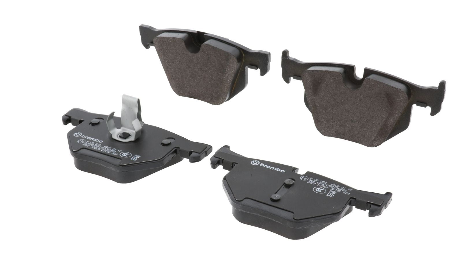 PRIME Low-Met Rear Disc Brake Pad Set - P06033_07
