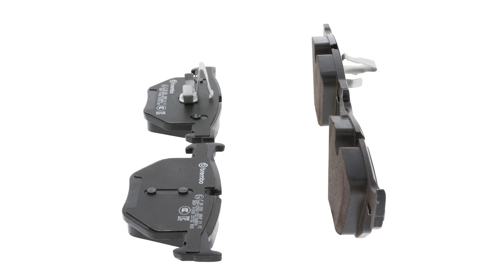 PRIME Low-Met Rear Disc Brake Pad Set - P06033_11