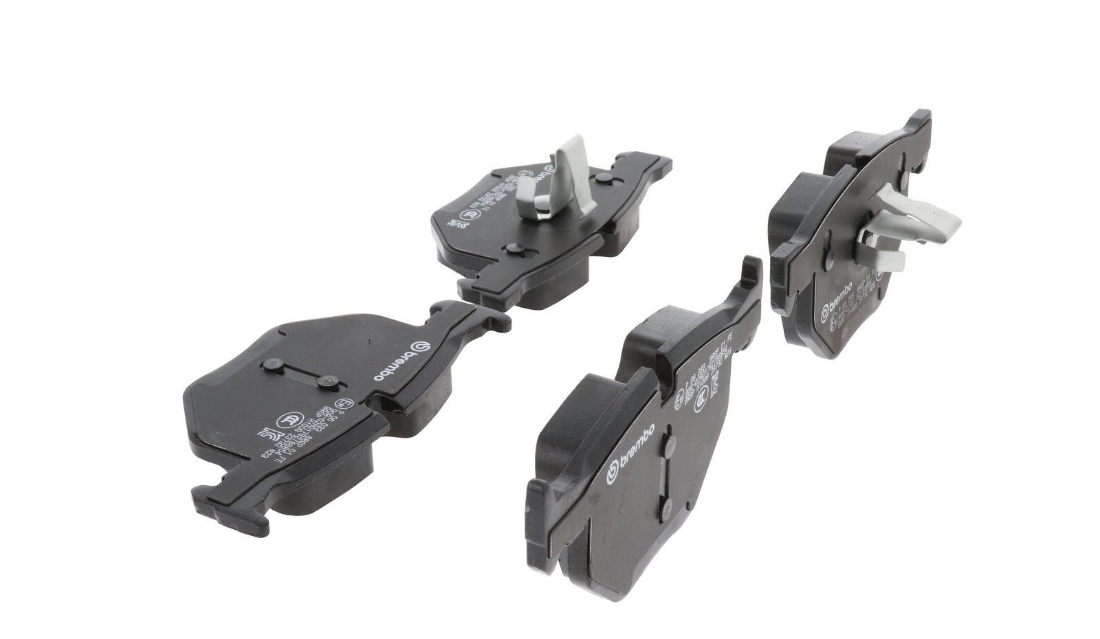 PRIME Low-Met Rear Disc Brake Pad Set - P06033_13