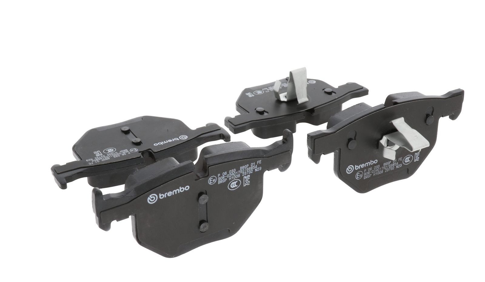 PRIME Low-Met Rear Disc Brake Pad Set - P06033_15