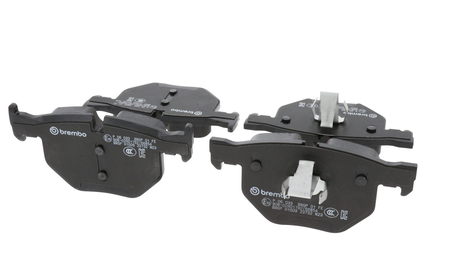 PRIME Low-Met Rear Disc Brake Pad Set - P06033_18