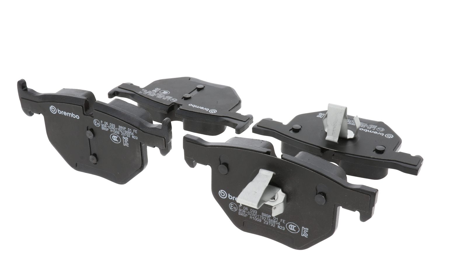 PRIME Low-Met Rear Disc Brake Pad Set - P06033_19