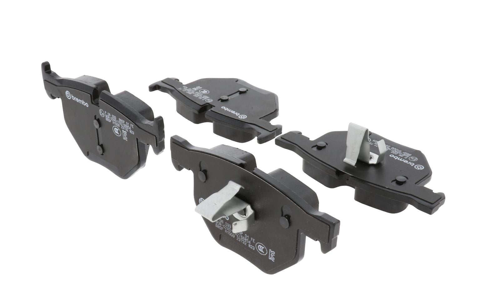 PRIME Low-Met Rear Disc Brake Pad Set - P06033_20