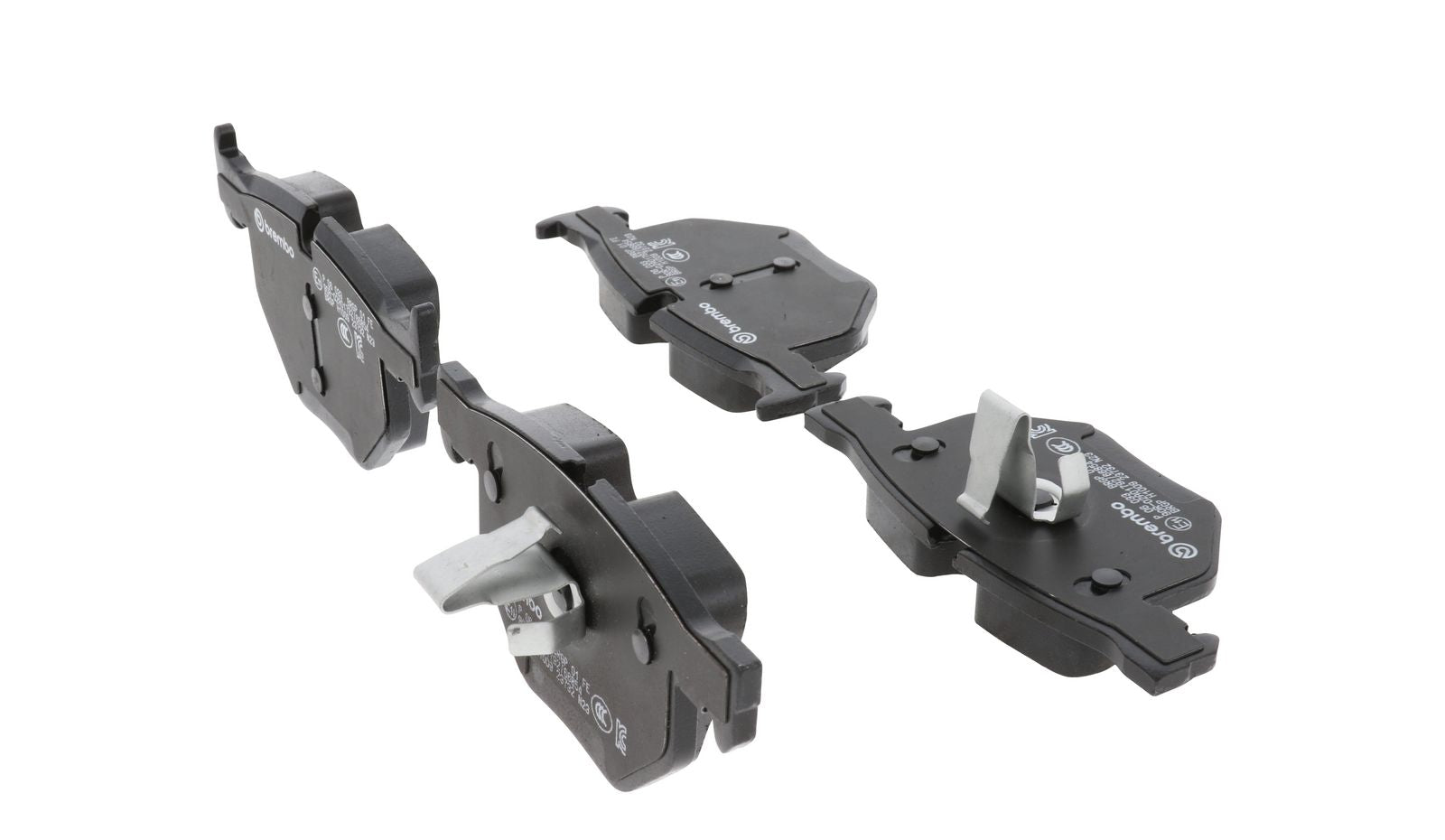 PRIME Low-Met Rear Disc Brake Pad Set - P06033_21