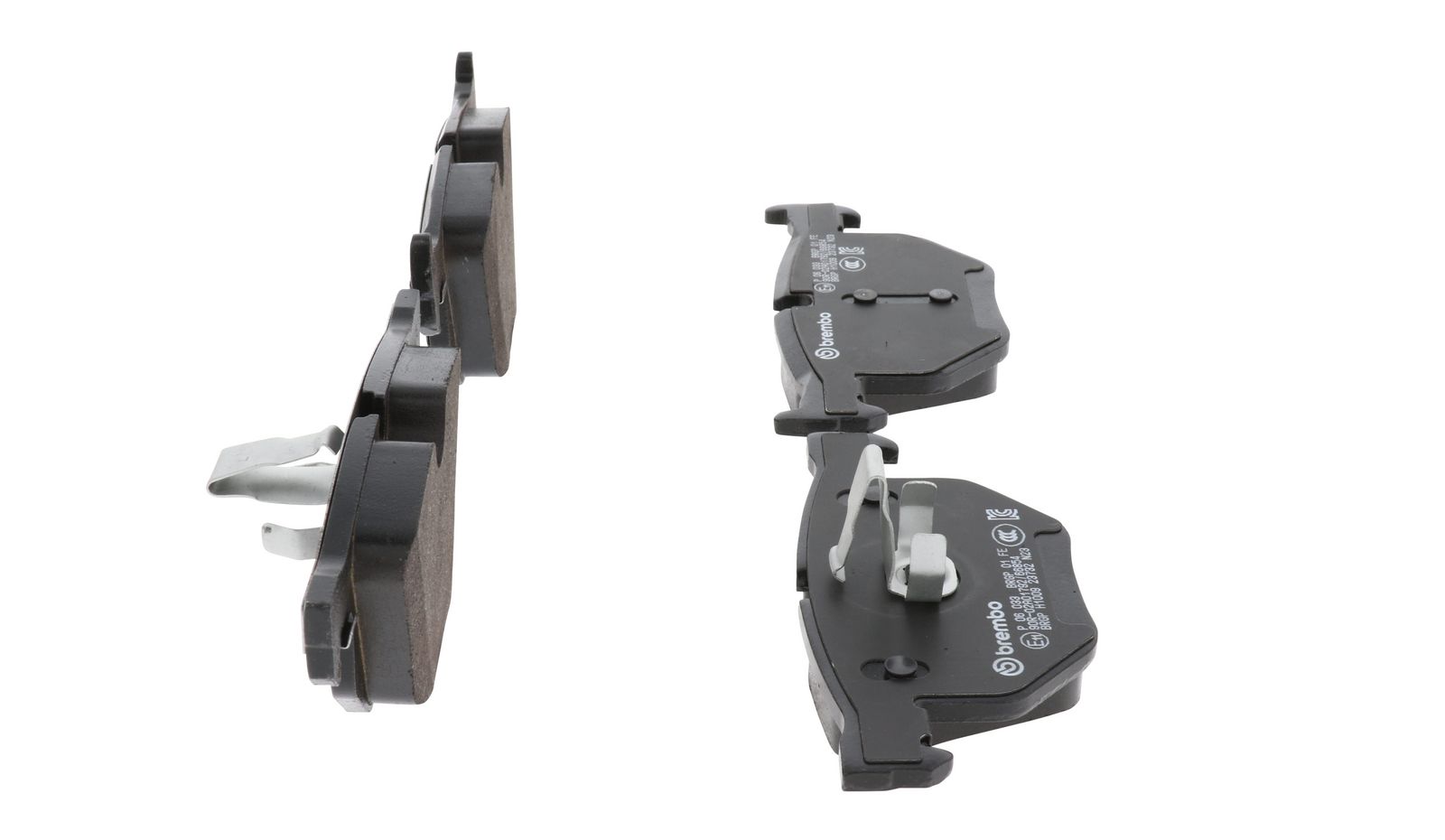 PRIME Low-Met Rear Disc Brake Pad Set - P06033_23